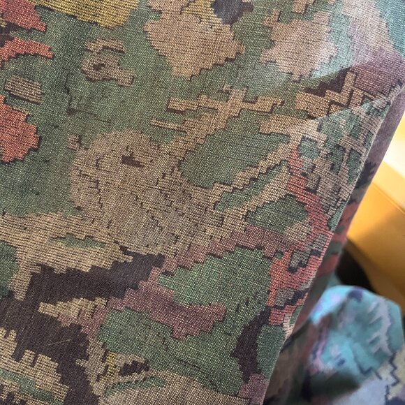 Vintage Summer Printed Lounge Dress - Picture 10 of 10